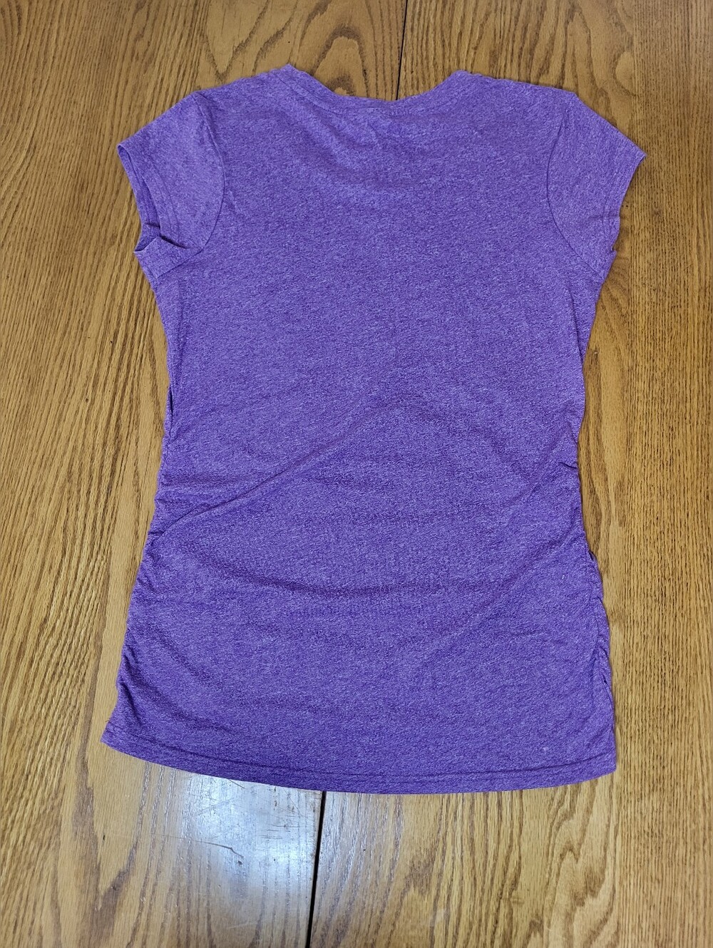 ✨️Bench Purple Ruched Tshirt SML - Picture 2 of 3